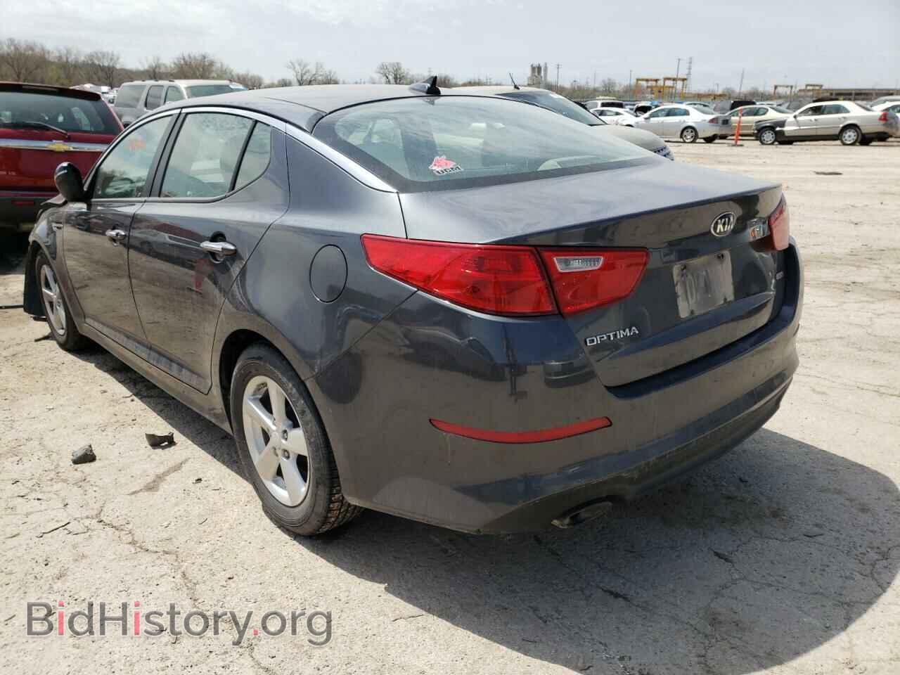 2015 KIA OPTIMA - VIN: KNAGM4A75F5636248 - Photo 3
