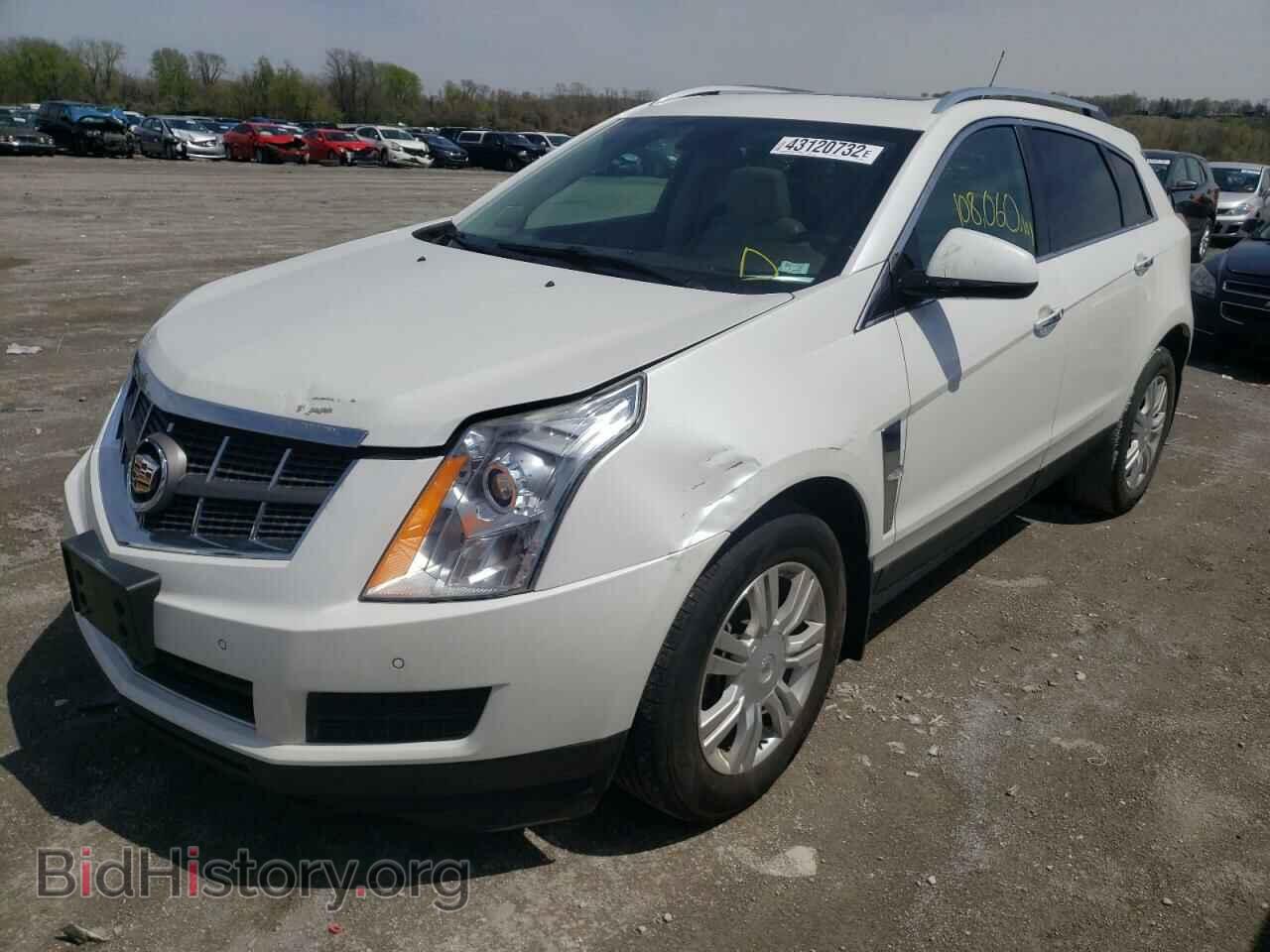 2012 CADILLAC SRX - VIN: 3GYFNAE39CS530818 - Фото 2