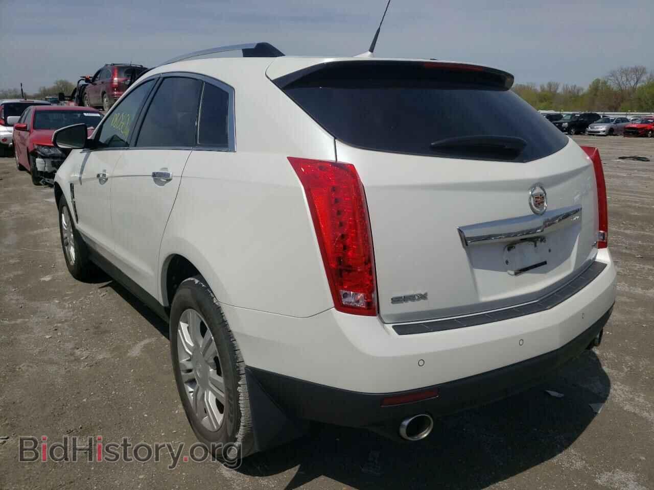 2012 CADILLAC SRX - VIN: 3GYFNAE39CS530818 - Фото 3