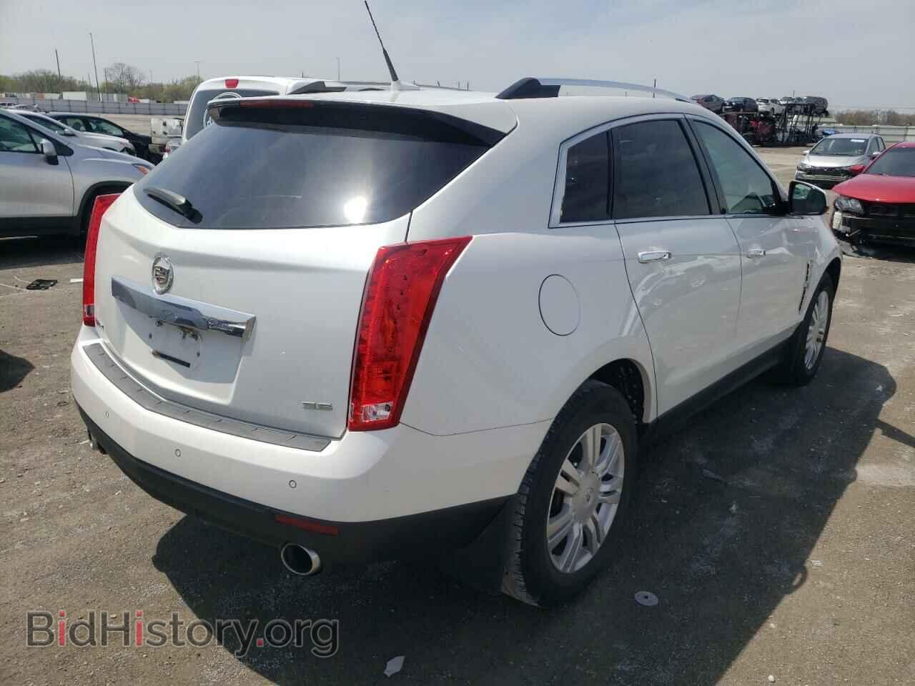 2012 CADILLAC SRX - VIN: 3GYFNAE39CS530818 - Фото 4
