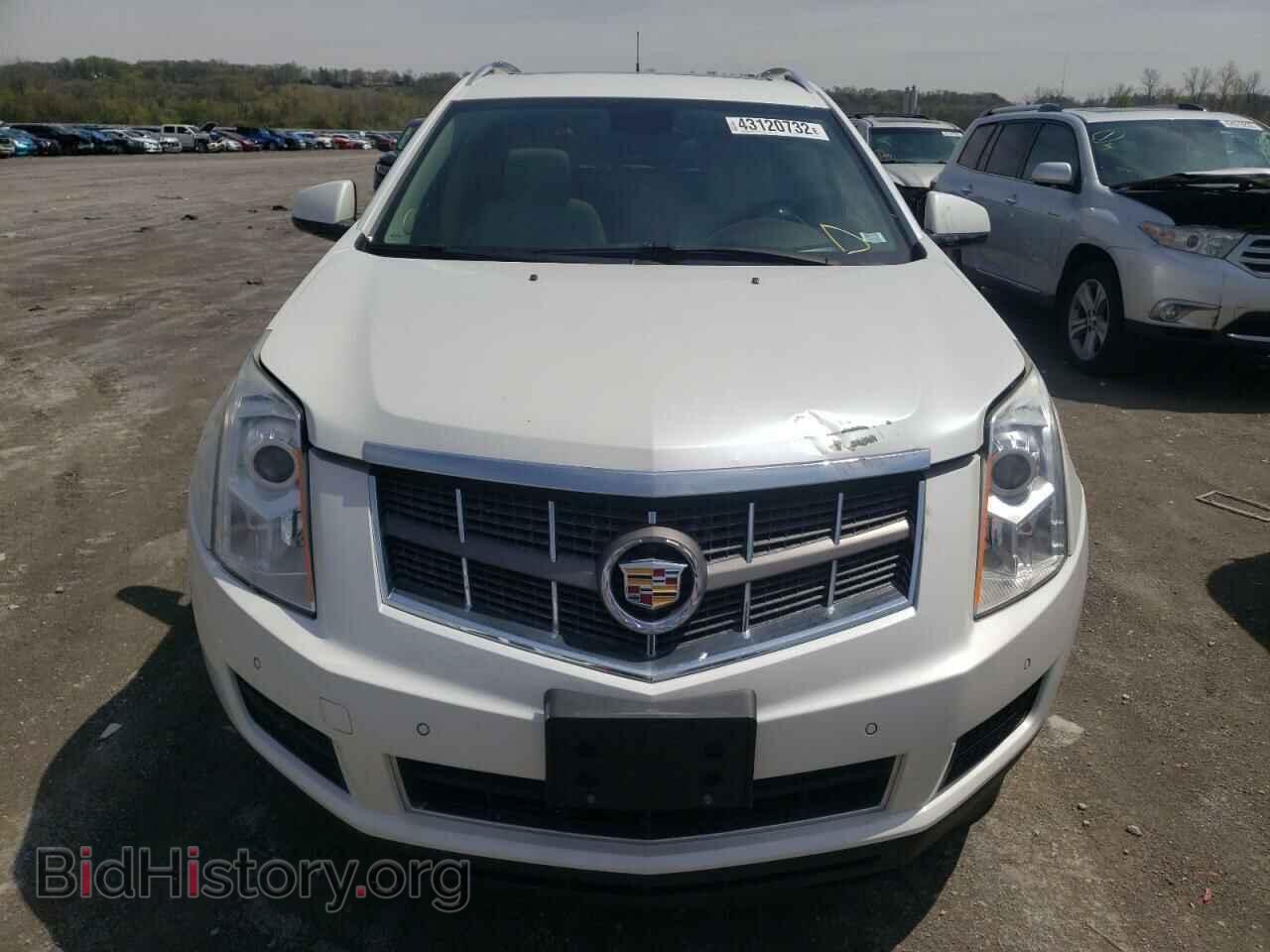 2012 CADILLAC SRX - VIN: 3GYFNAE39CS530818 - Фото 9