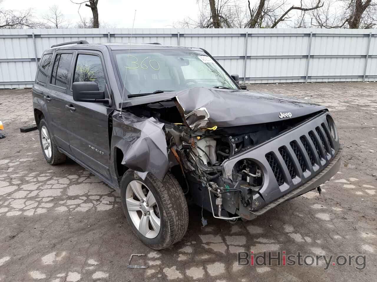 Photo 1C4NJRFB5FD202740 - JEEP PATRIOT 2015