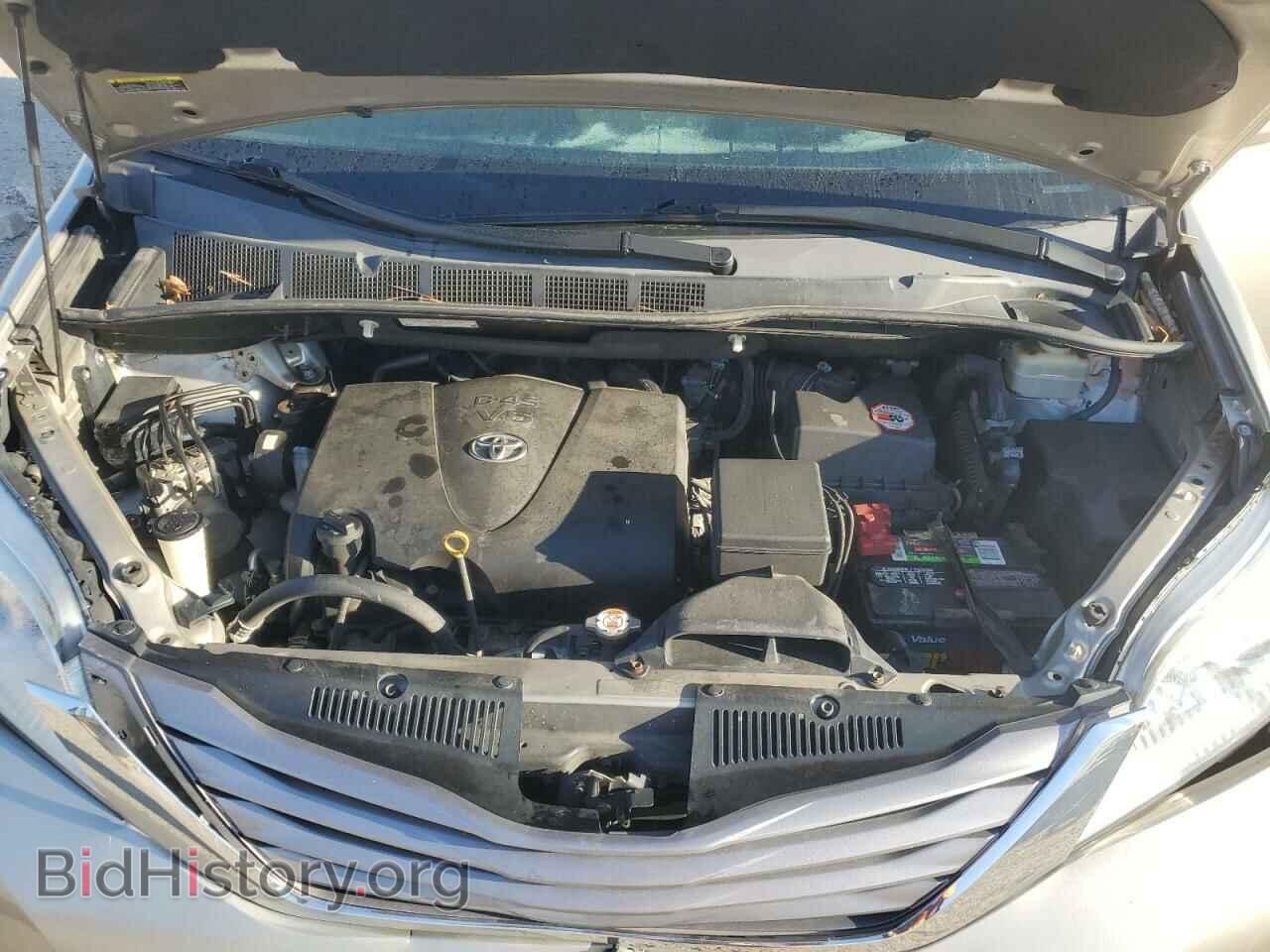 2017 TOYOTA All Models - VIN: 5TDYZ3DCXHS772755 - Фото 12