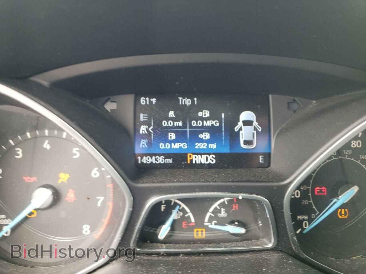 2017 FORD FOCUS - VIN: 1FADP3FE7HL301432 - Photo 9