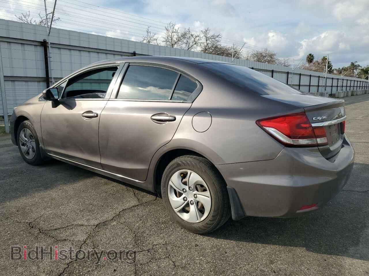 2015 HONDA CIVIC - VIN: 19XFB2F57FE701105 - Фото 2