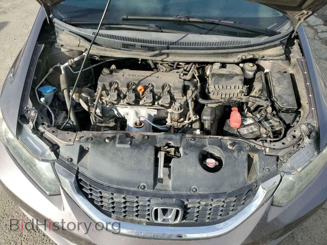 2015 HONDA CIVIC - VIN: 19XFB2F57FE701105 - Фото 11