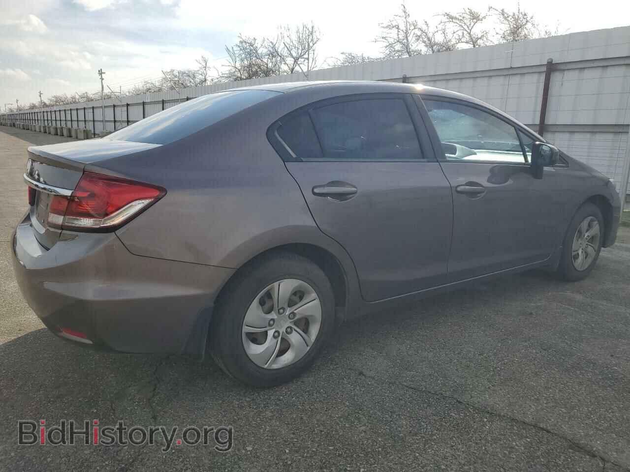 2015 HONDA CIVIC - VIN: 19XFB2F57FE701105 - Фото 3