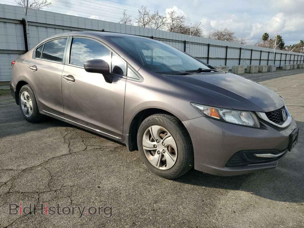 2015 HONDA CIVIC - VIN: 19XFB2F57FE701105 - Фото 4