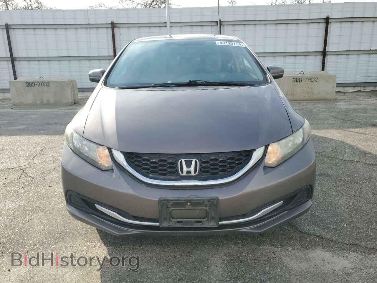 2015 HONDA CIVIC - VIN: 19XFB2F57FE701105 - Фото 5