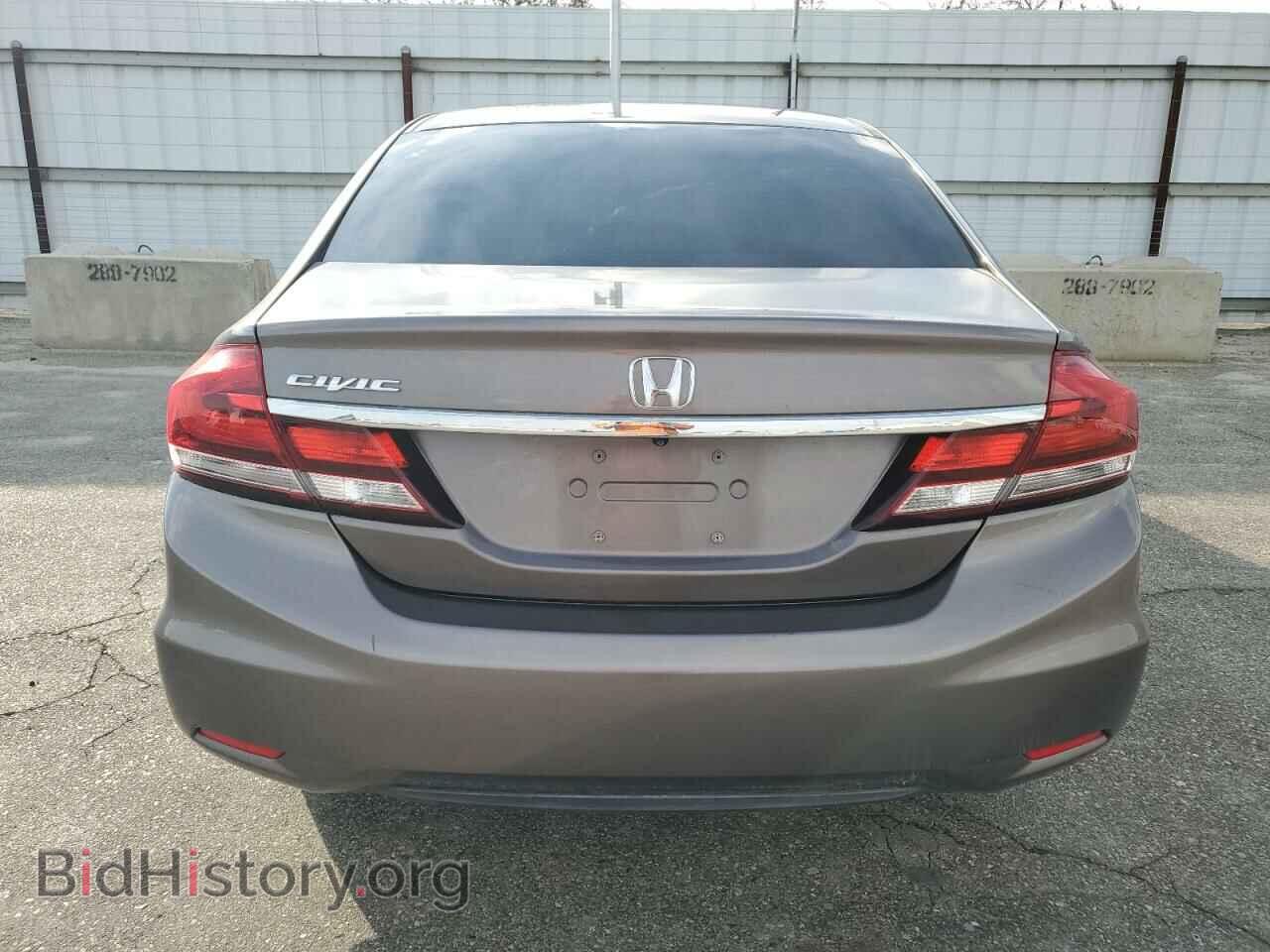 2015 HONDA CIVIC - VIN: 19XFB2F57FE701105 - Фото 6