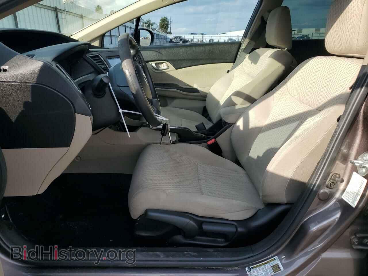 2015 HONDA CIVIC - VIN: 19XFB2F57FE701105 - Фото 7