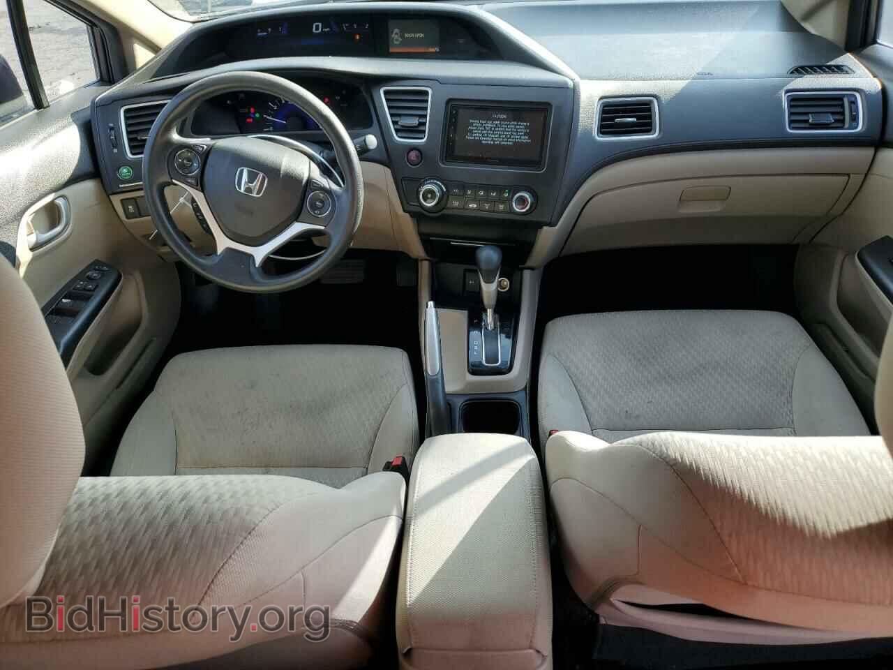 2015 HONDA CIVIC - VIN: 19XFB2F57FE701105 - Фото 8
