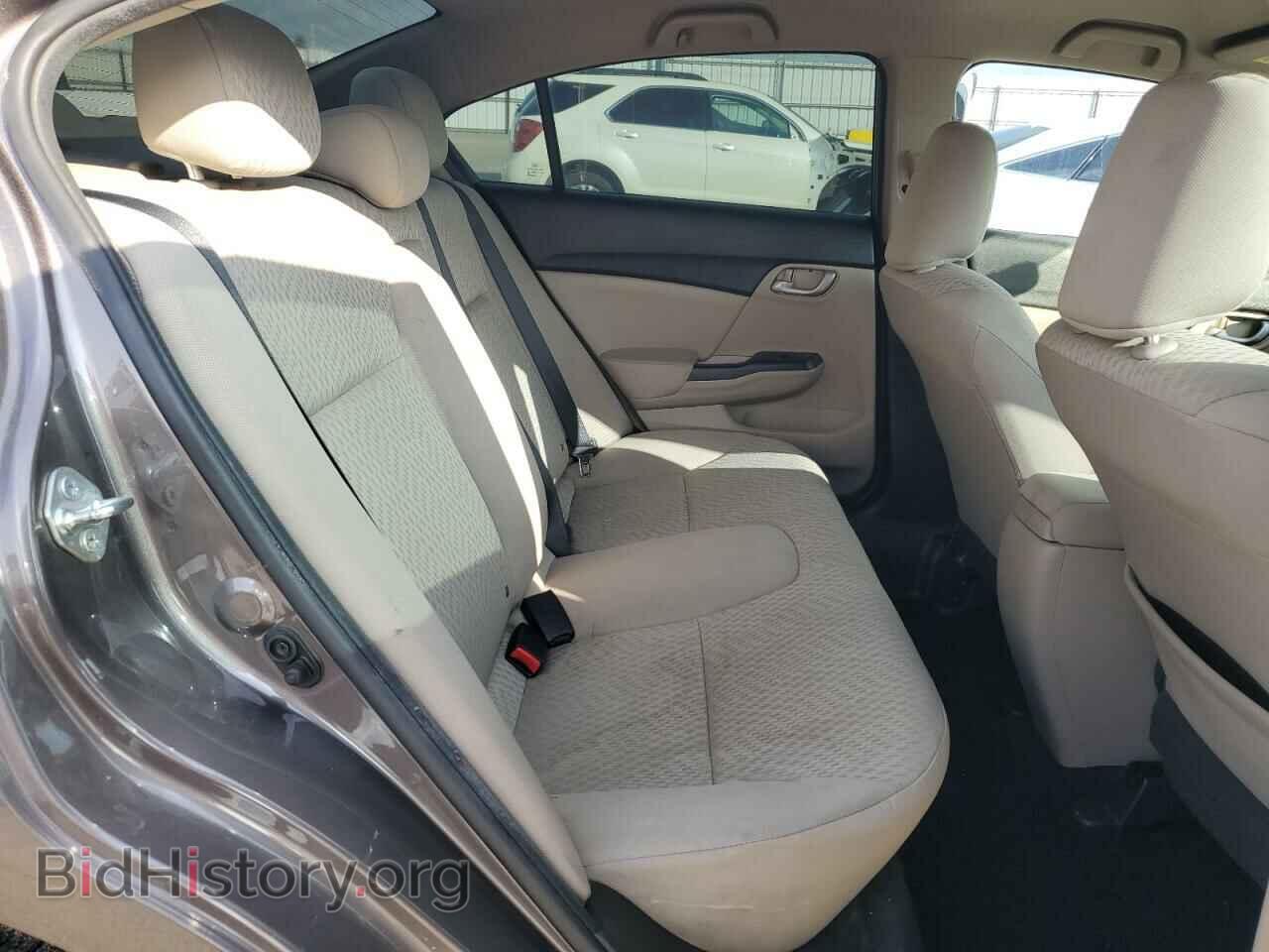 2015 HONDA CIVIC - VIN: 19XFB2F57FE701105 - Фото 10