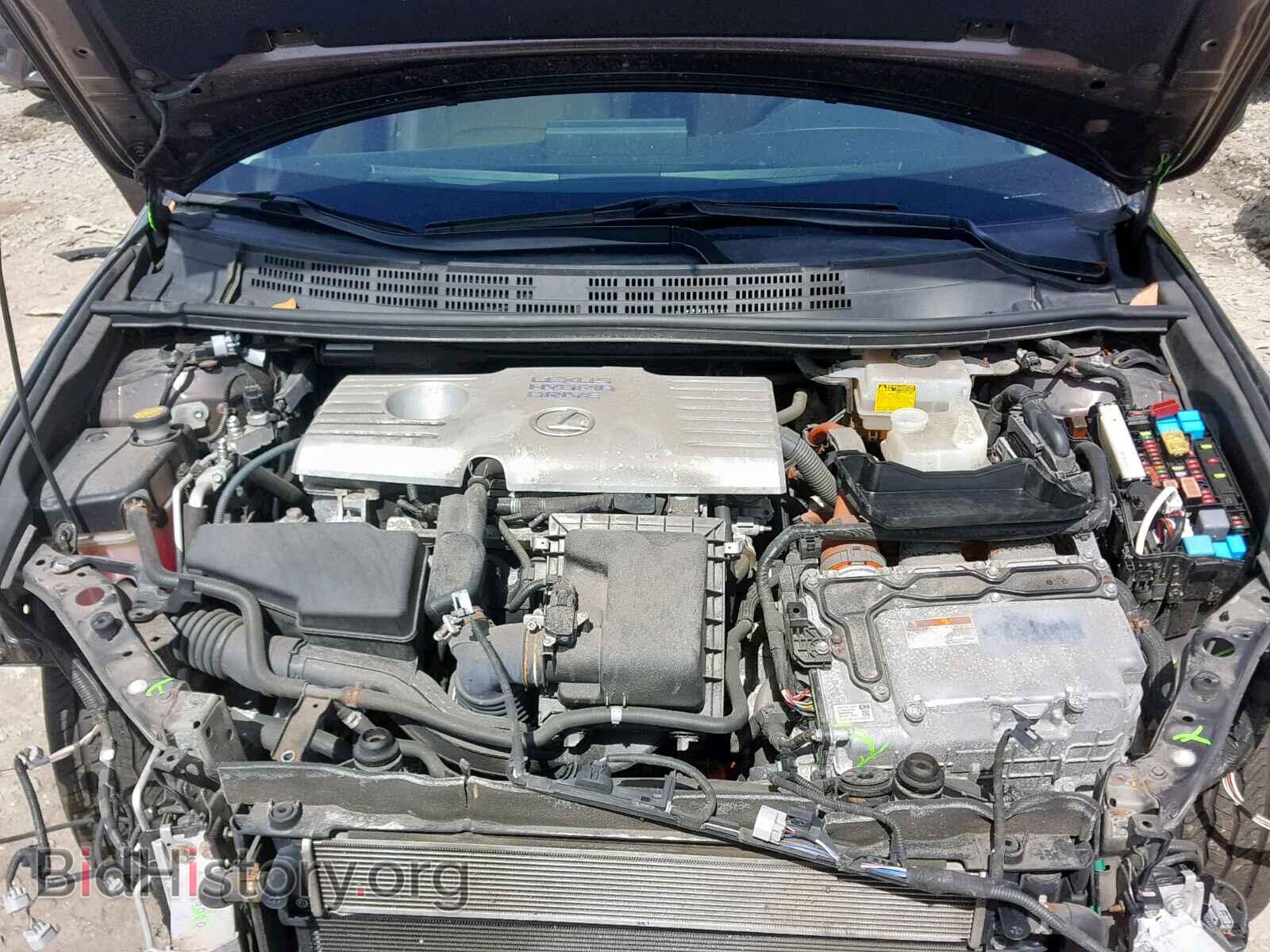 2012 LEXUS CT 200 - VIN: JTHKD5BH4C2065387 - Фото 7