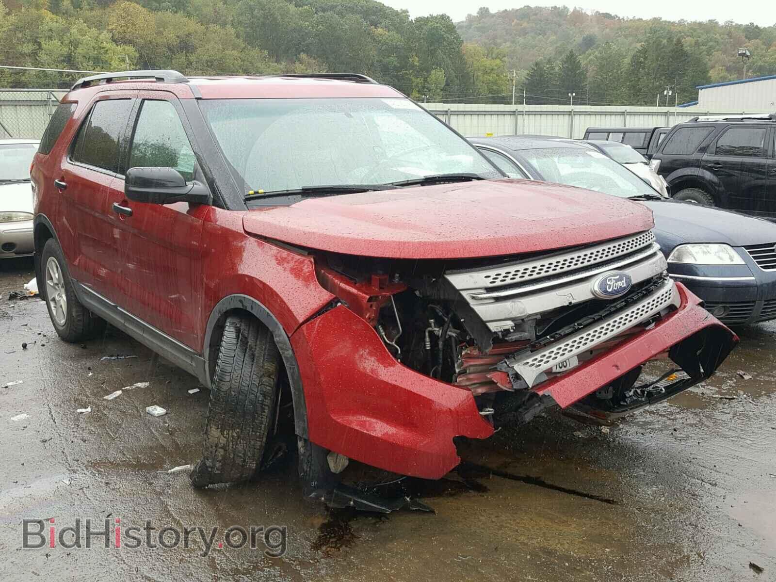 Photo 1FM5K8B81EGA79092 - FORD EXPLORER 2014