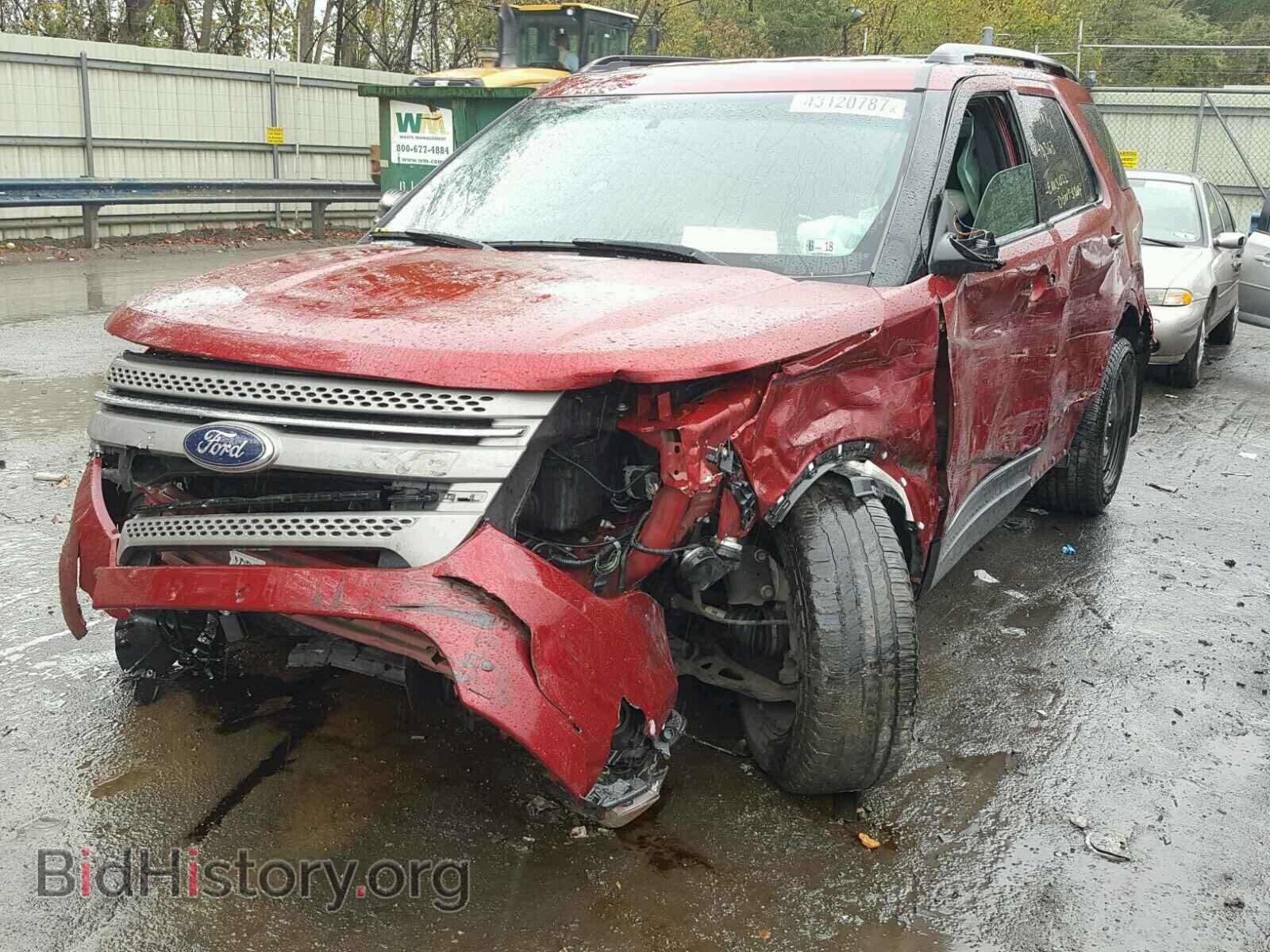 2014 FORD EXPLORER - VIN: 1FM5K8B81EGA79092 - Фото 2