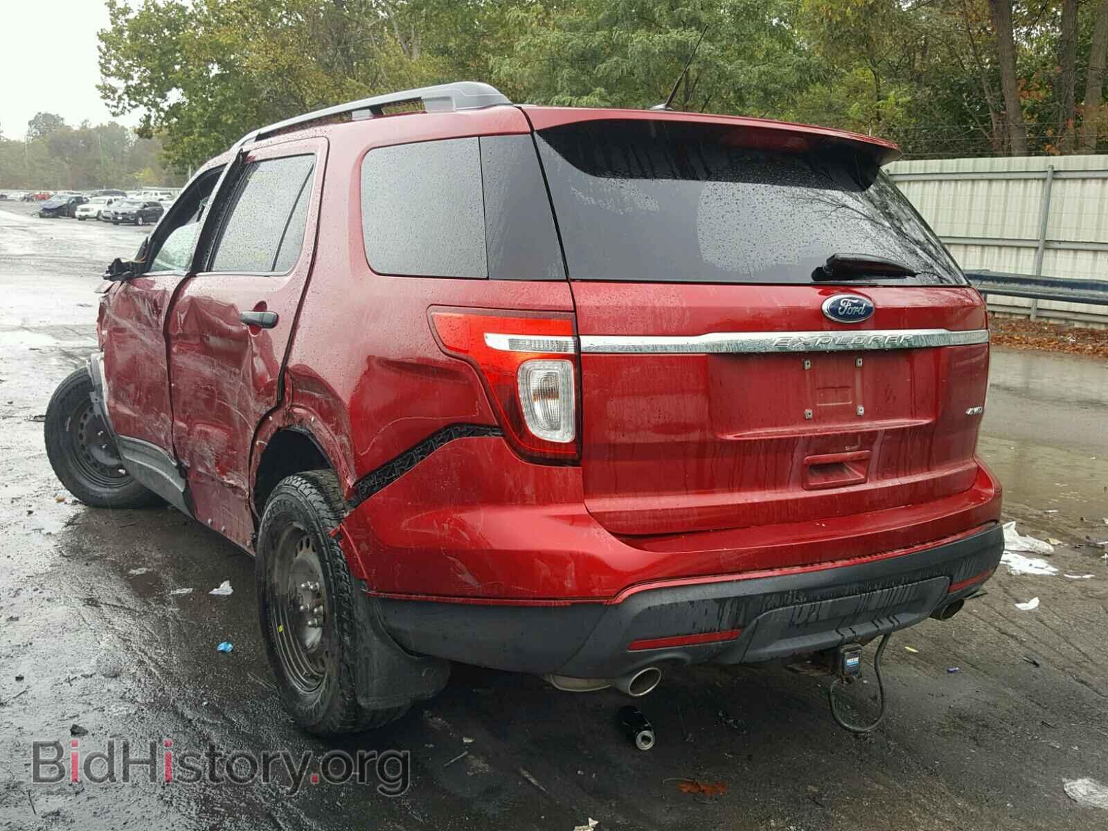 2014 FORD EXPLORER - VIN: 1FM5K8B81EGA79092 - Фото 3