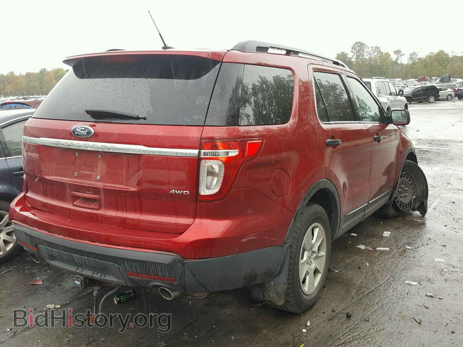 2014 FORD EXPLORER - VIN: 1FM5K8B81EGA79092 - Фото 4