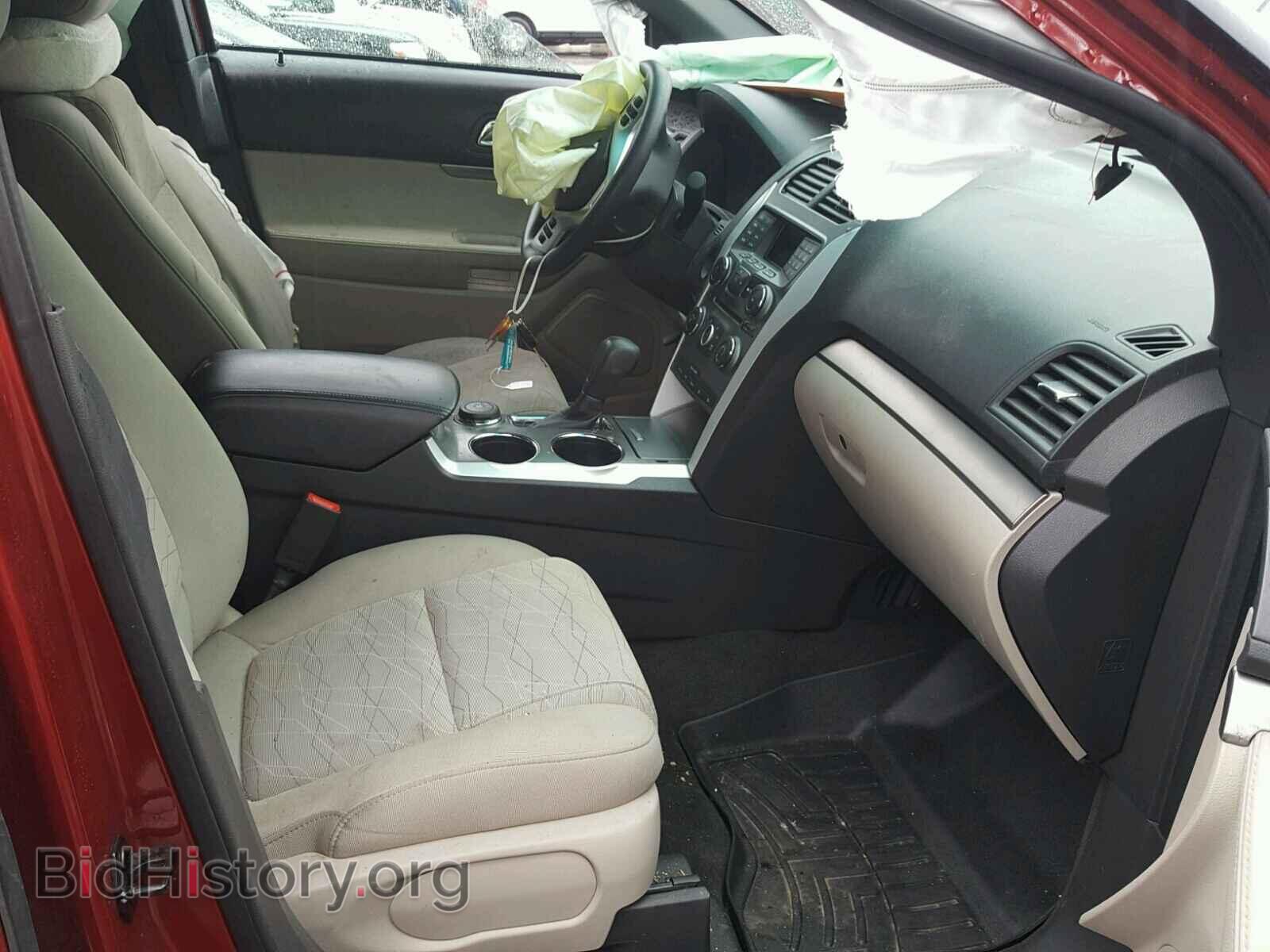 2014 FORD EXPLORER - VIN: 1FM5K8B81EGA79092 - Фото 5