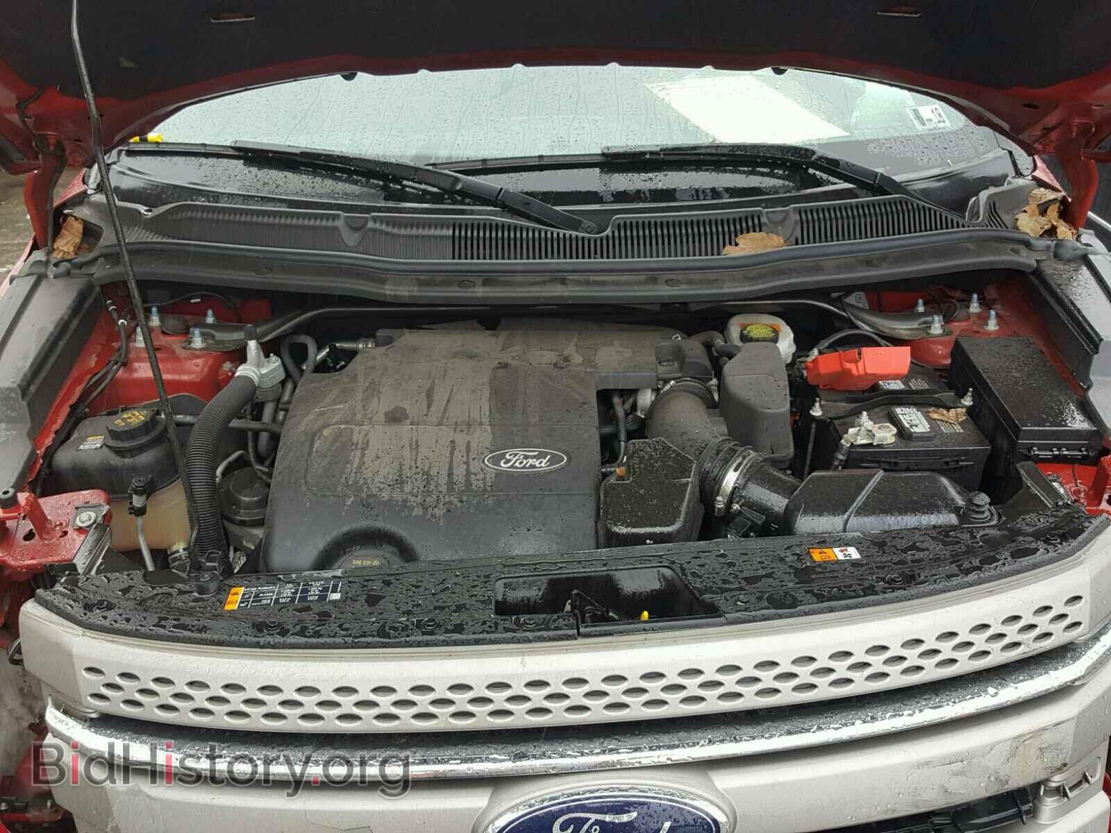 2014 FORD EXPLORER - VIN: 1FM5K8B81EGA79092 - Фото 7
