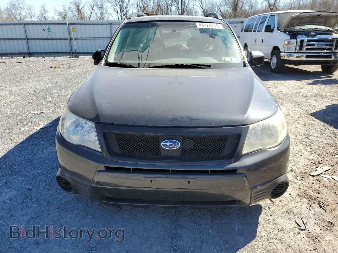 2009 SUBARU FORESTER - VIN: JF2SH63639H729677 - Фото 5