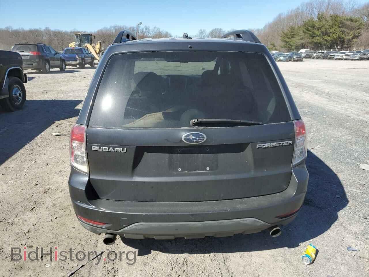 2009 SUBARU FORESTER - VIN: JF2SH63639H729677 - Фото 6