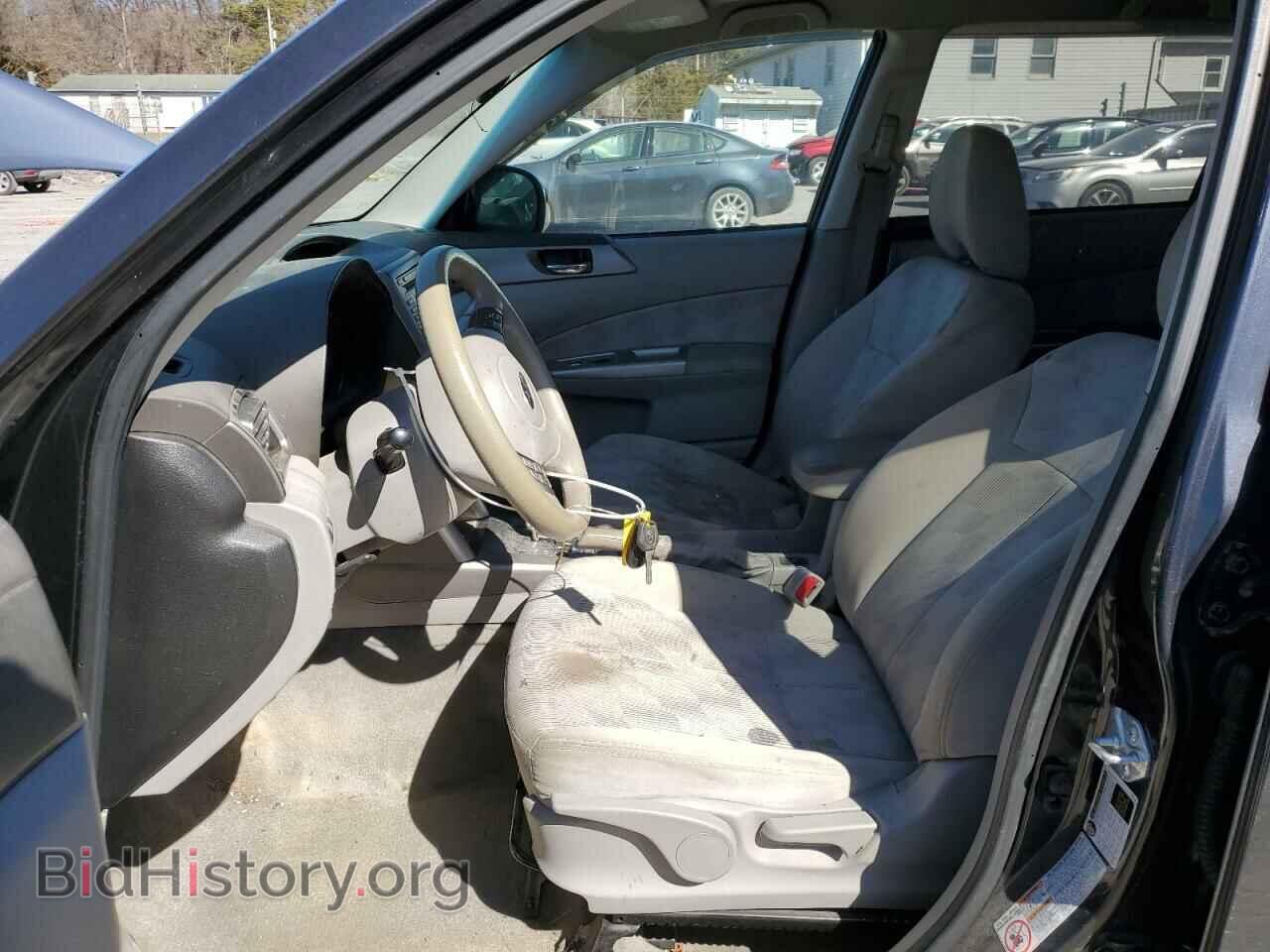 2009 SUBARU FORESTER - VIN: JF2SH63639H729677 - Фото 7