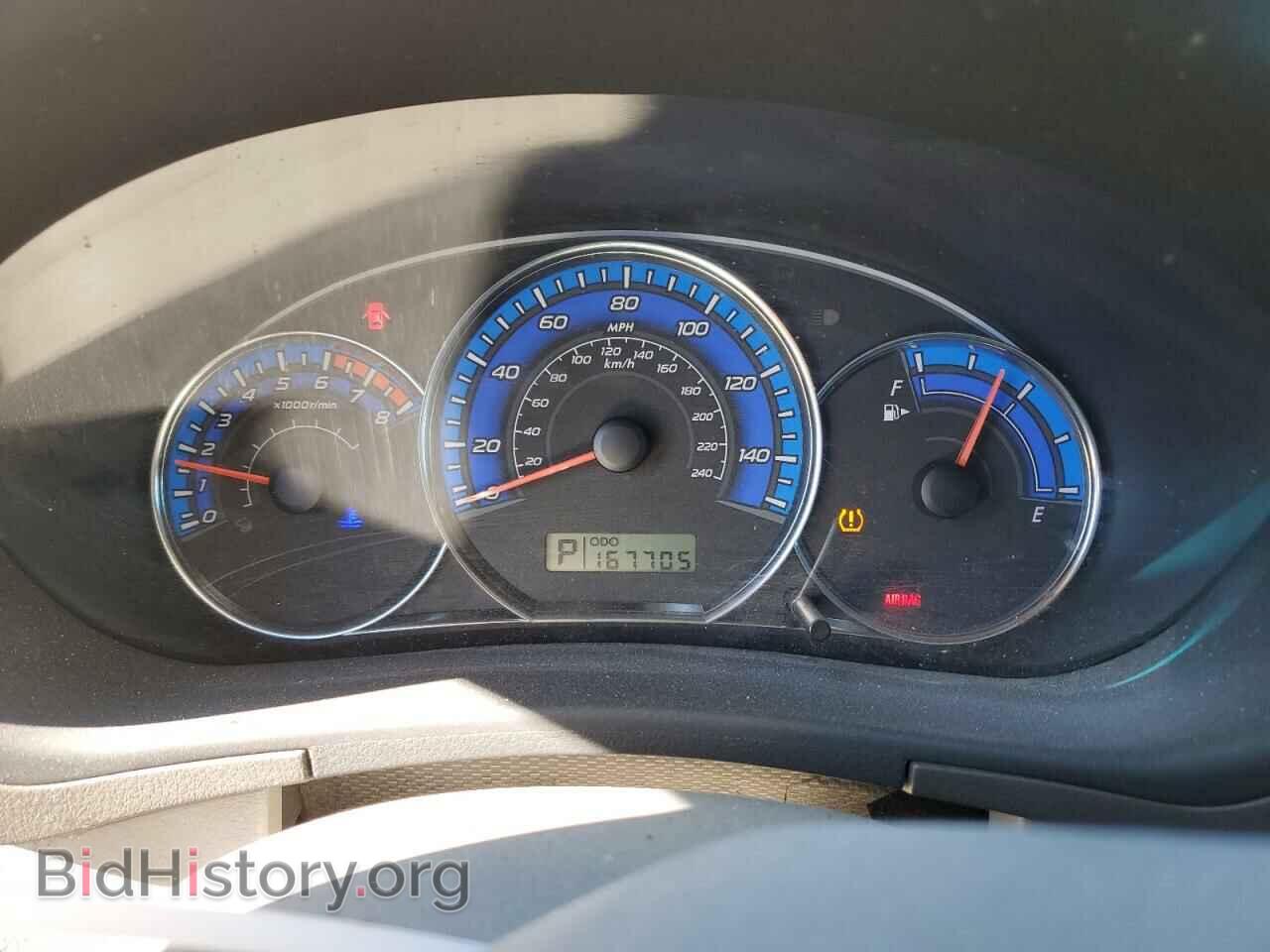 2009 SUBARU FORESTER - VIN: JF2SH63639H729677 - Фото 9