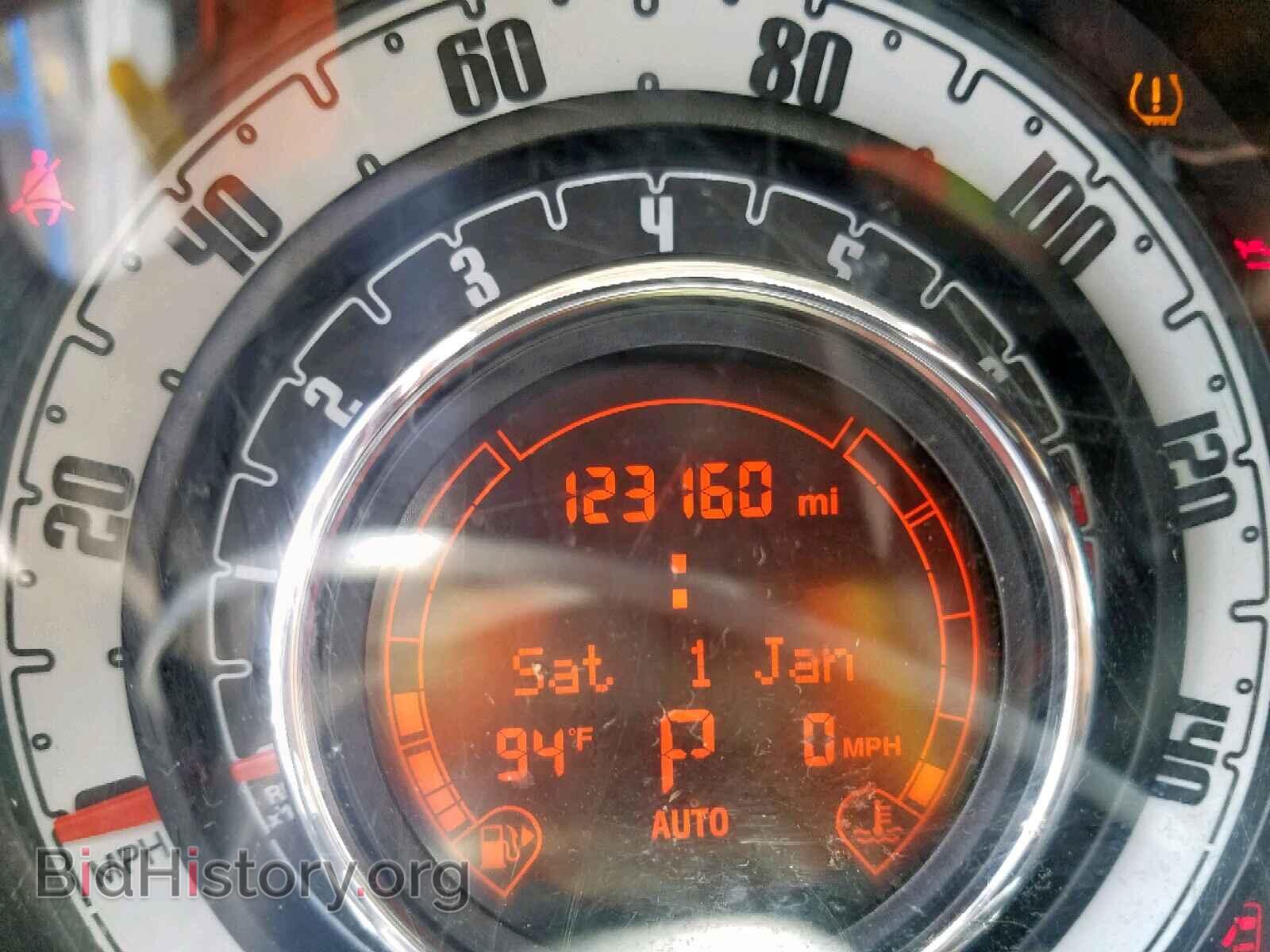 2012 FIAT 500 - VIN: 3C3CFFAR6CT277176 - Фото 8