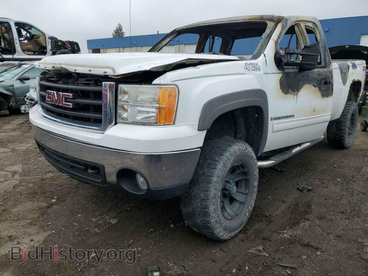 Photo 2GTEK19J481176857 - GMC SIERRA 2008