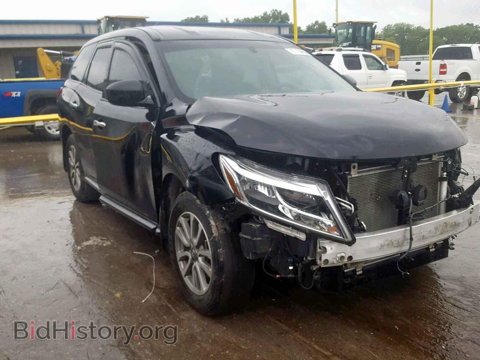 Фотография 5N1AR2MN8DC601880 - NISSAN PATHFINDER 2013
