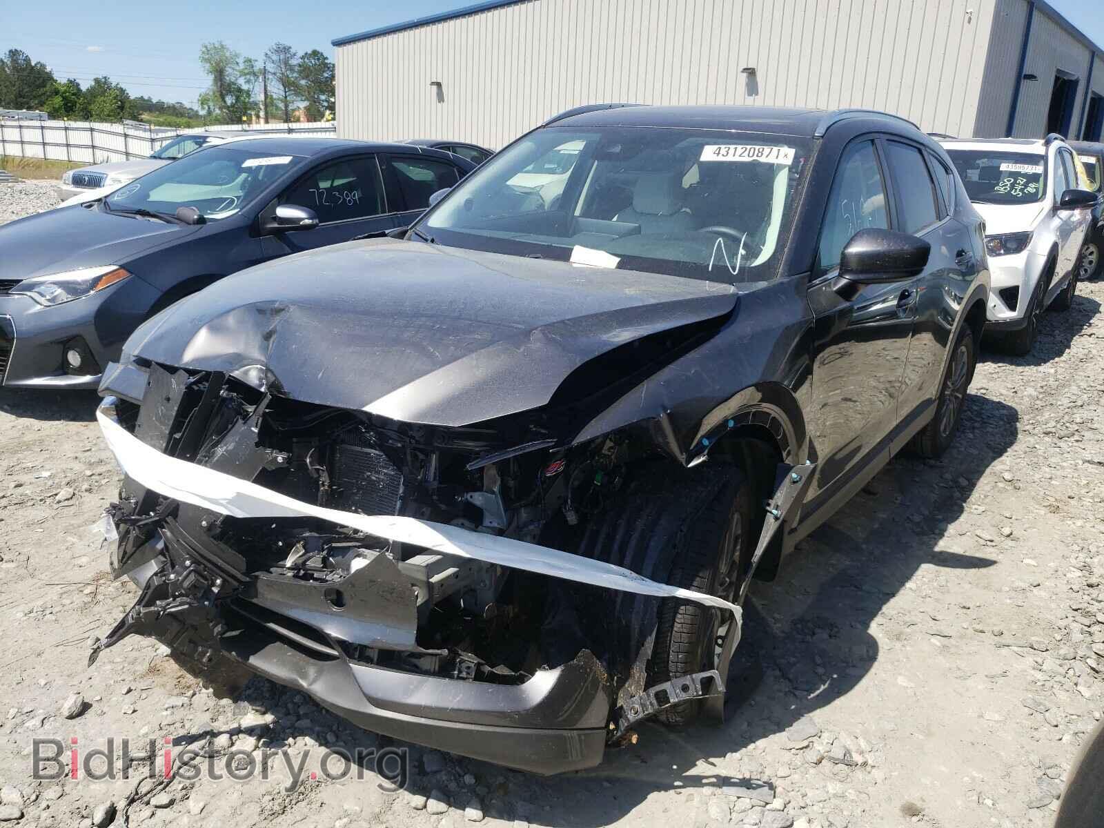 2021 MAZDA CX-5 - VIN: JM3KFACM9M1356465 - Фото 2