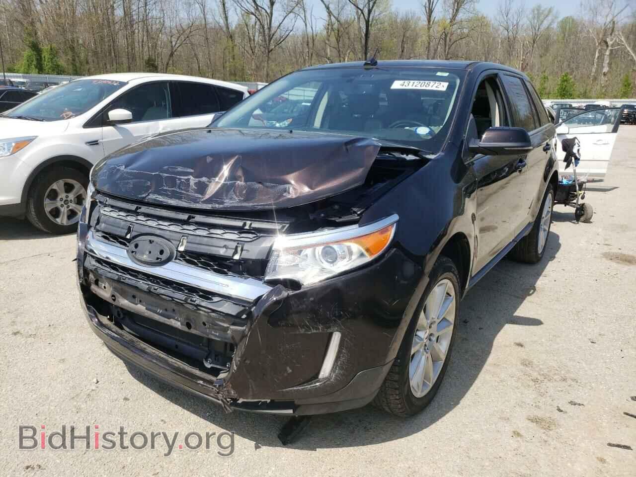 2013 FORD EDGE - VIN: 2FMDK4KC7DBA40005 - Photo 2