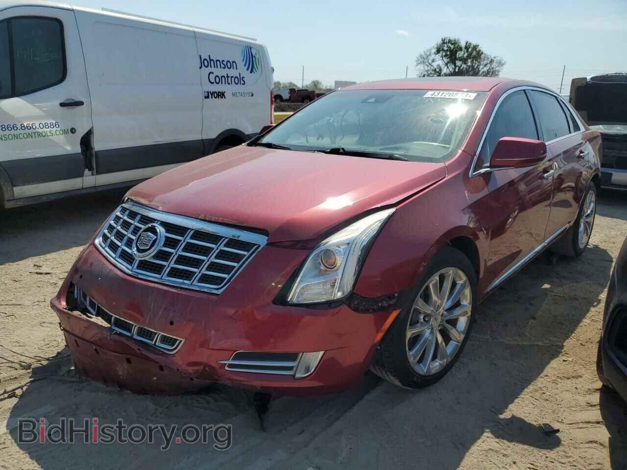 Фотография 2G61S5S35D9213799 - CADILLAC XTS 2013