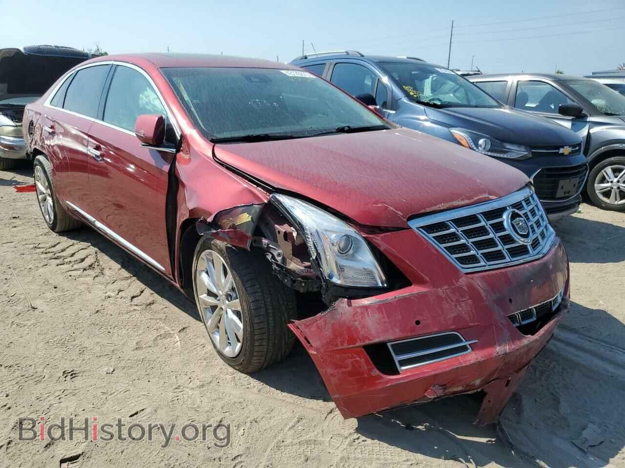 2013 CADILLAC XTS - VIN: 2G61S5S35D9213799 - Фото 4