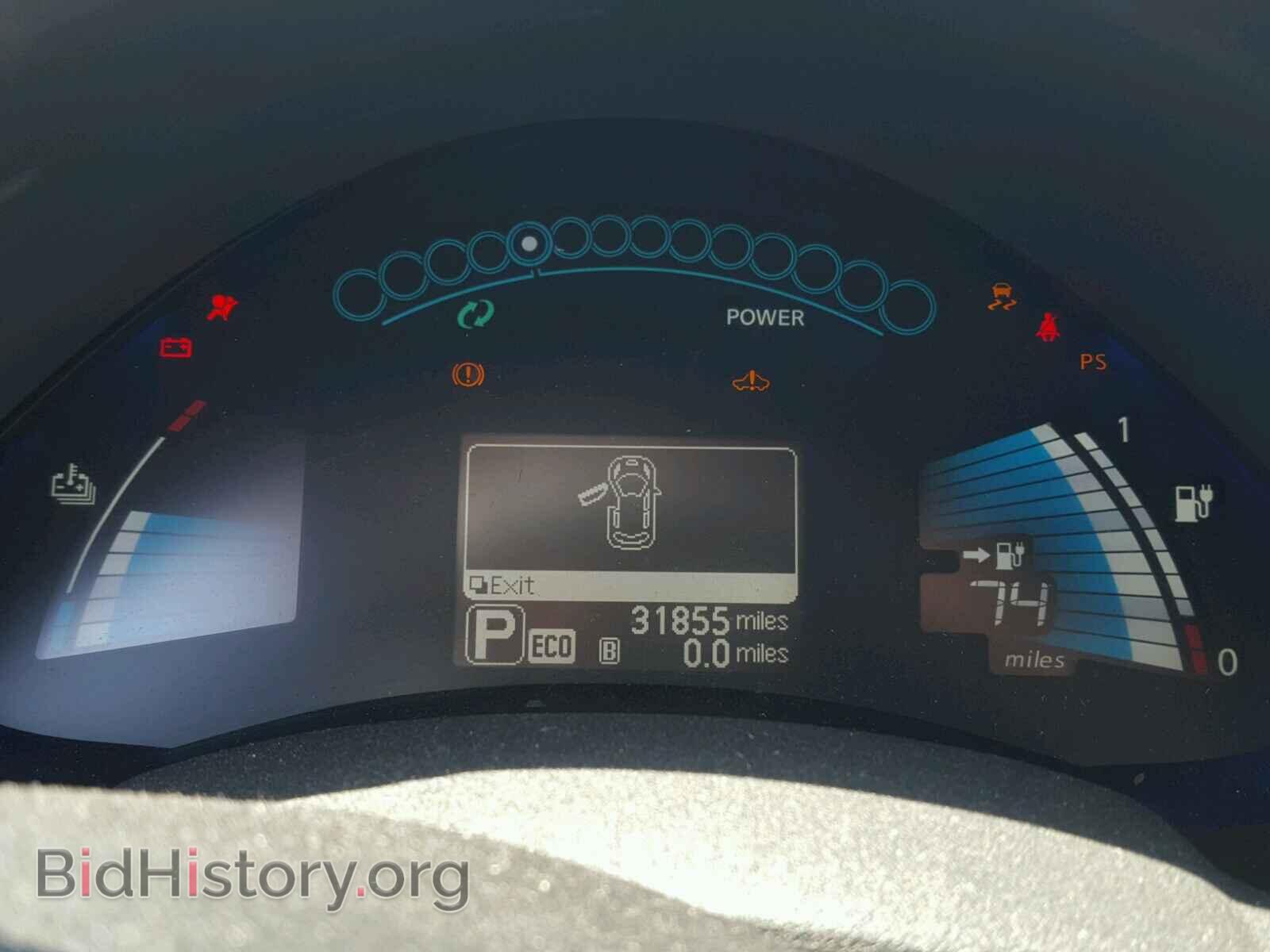 2013 NISSAN LEAF - VIN: 1N4AZ0CP9DC416769 - Фото 8