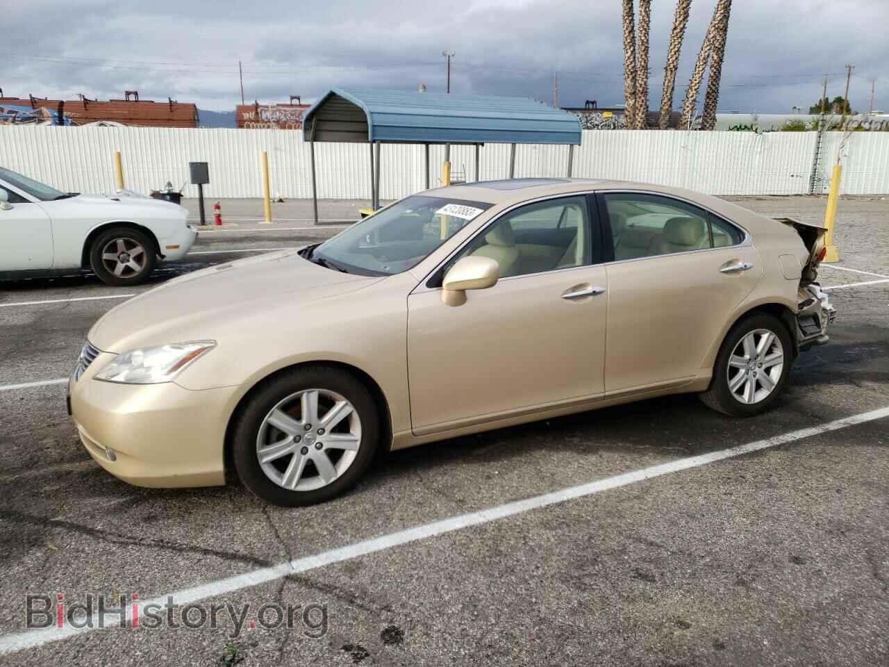 Фотография JTHBJ46G972073589 - LEXUS ES350 2007