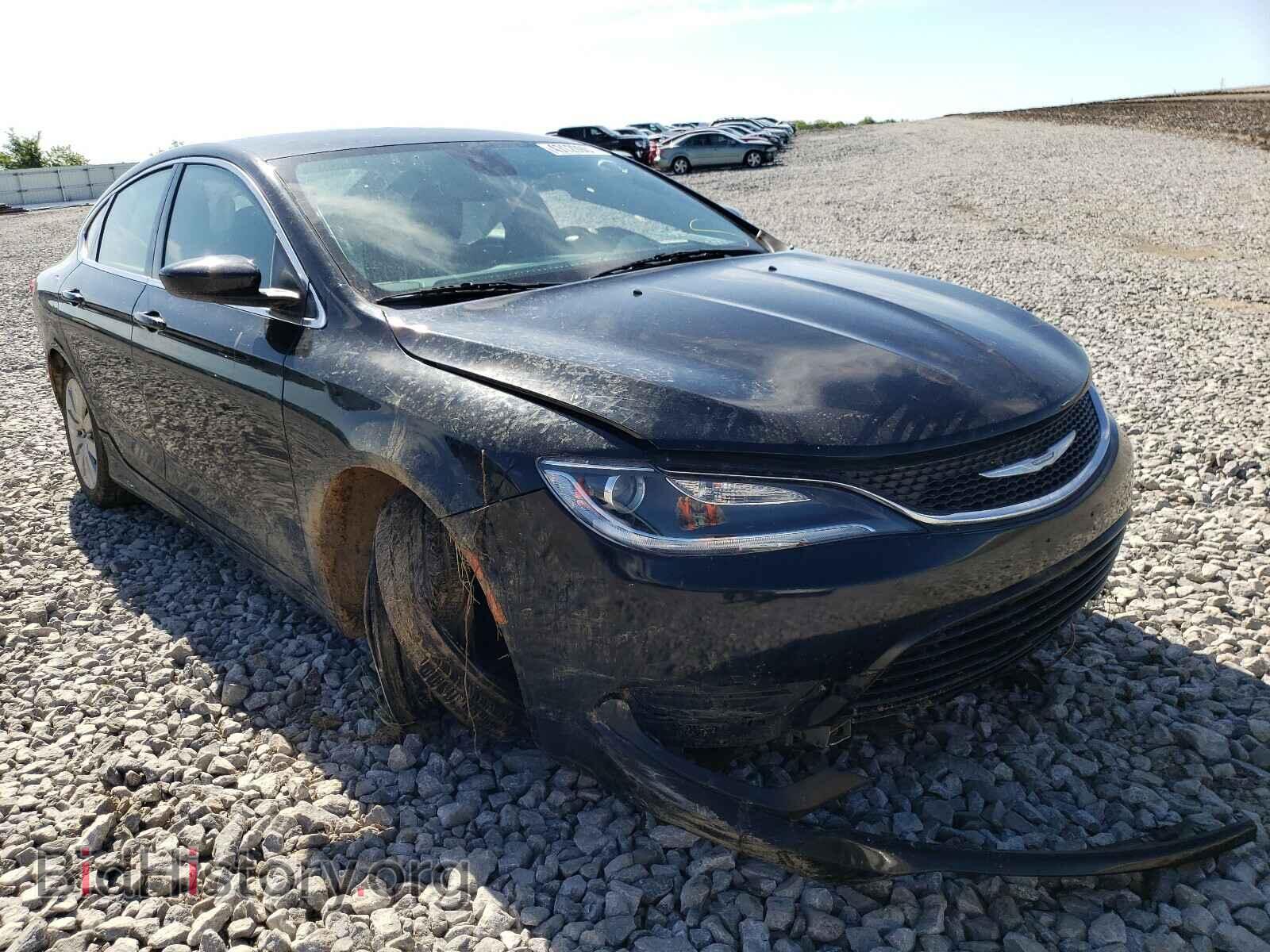 Фотография 1C3CCCFB7GN181856 - CHRYSLER 200 2016
