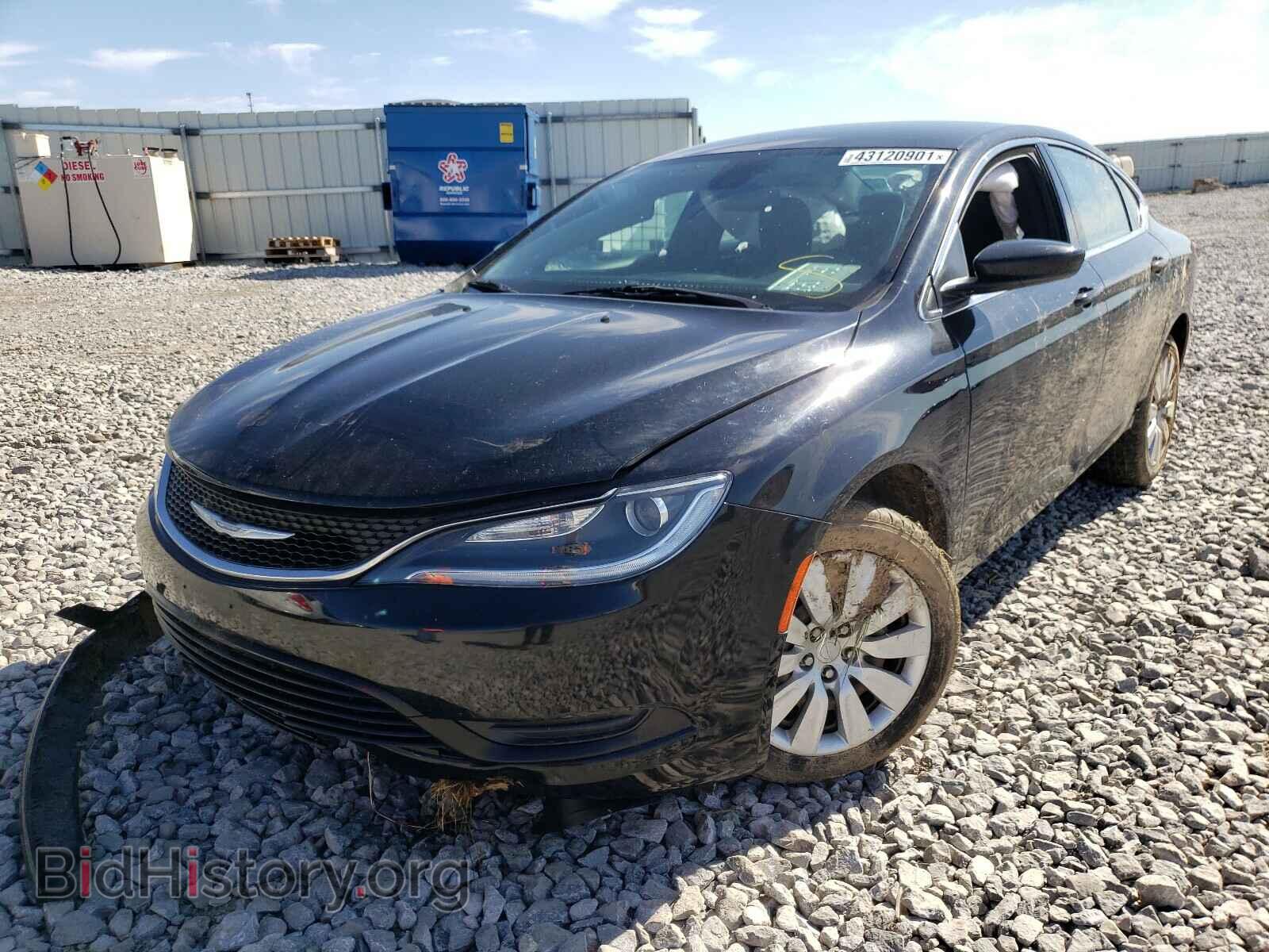 2016 CHRYSLER 200 - VIN: 1C3CCCFB7GN181856 - Фото 2