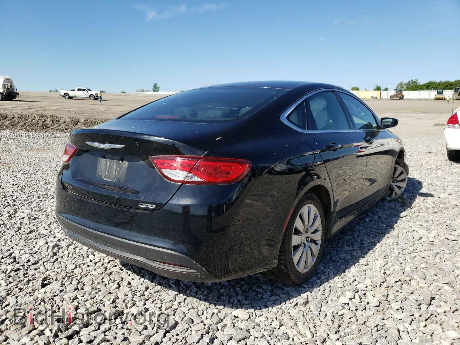 2016 CHRYSLER 200 - VIN: 1C3CCCFB7GN181856 - Фото 4