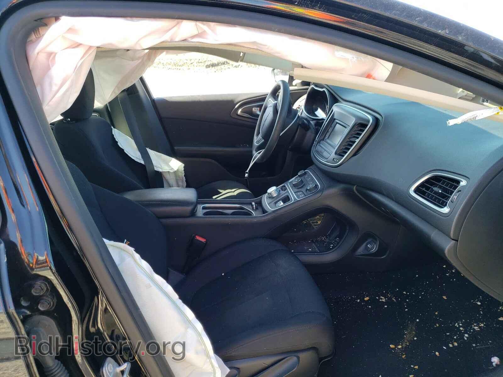 2016 CHRYSLER 200 - VIN: 1C3CCCFB7GN181856 - Фото 5