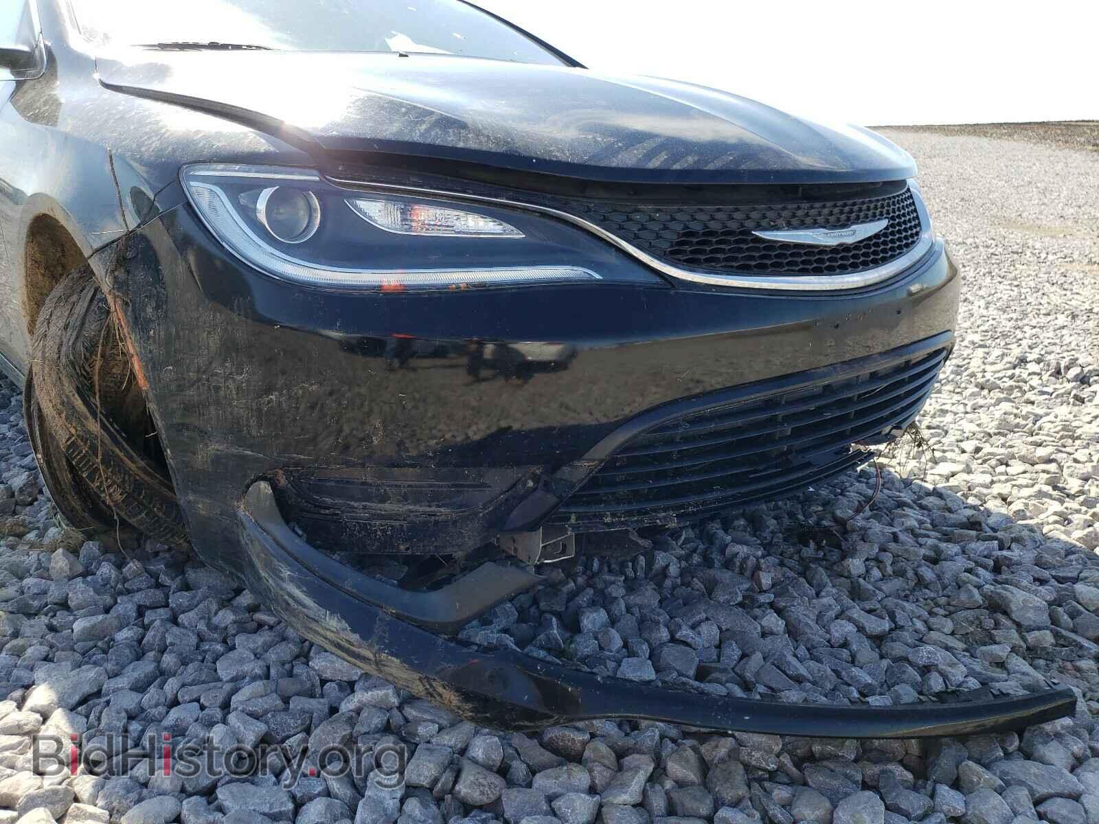 2016 CHRYSLER 200 - VIN: 1C3CCCFB7GN181856 - Фото 9
