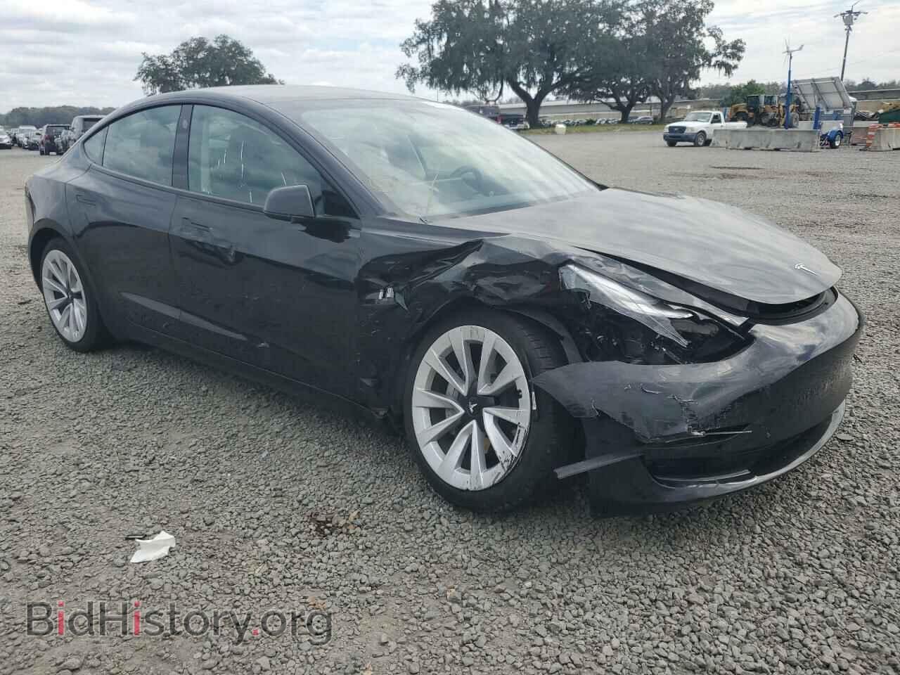 2021 TESLA MODEL 3 - VIN: 5YJ3E1EBXMF859909 - Photo 4