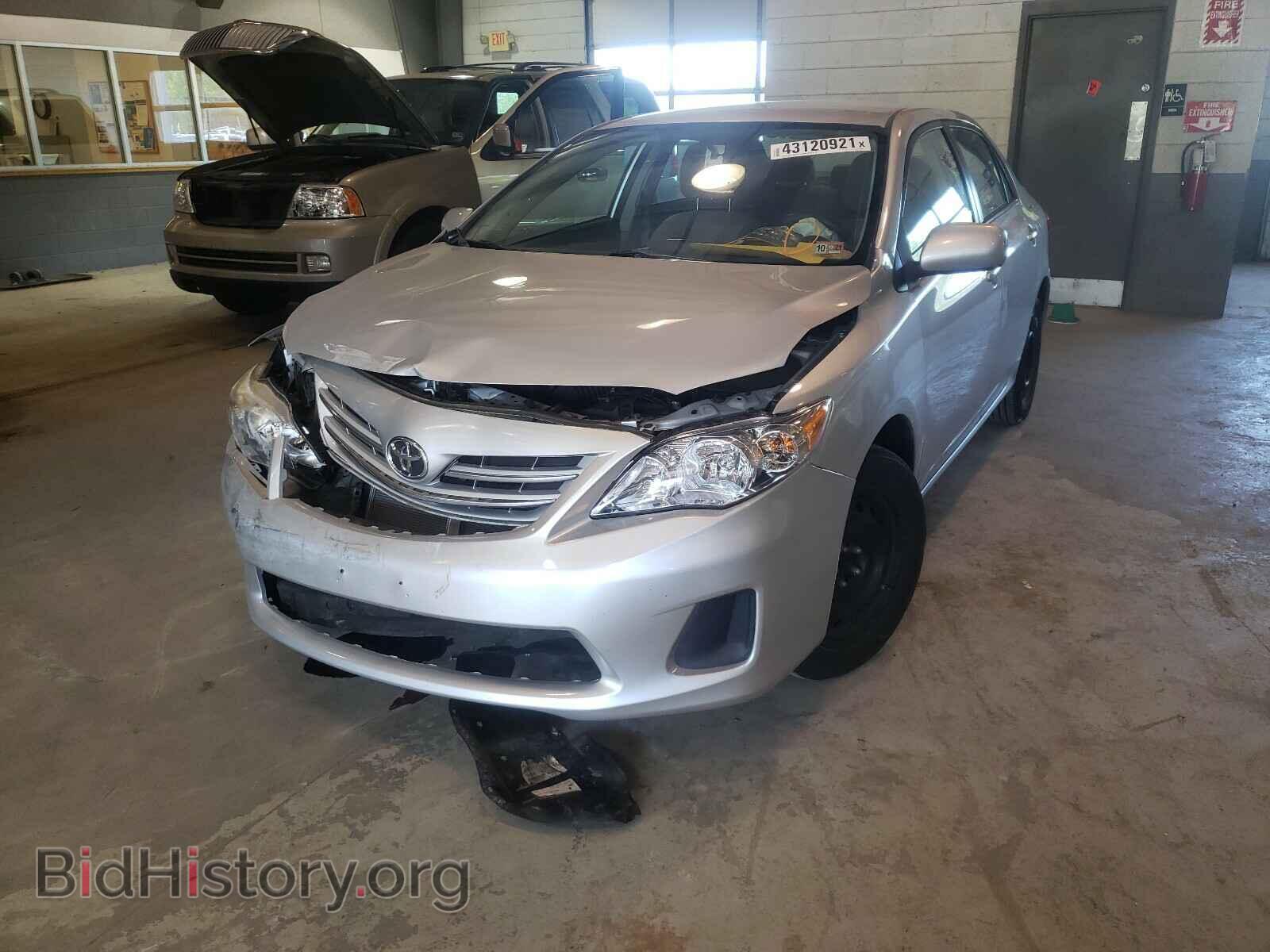 2013 TOYOTA COROLLA - VIN: 2T1BU4EE3DC016052 - Фото 2
