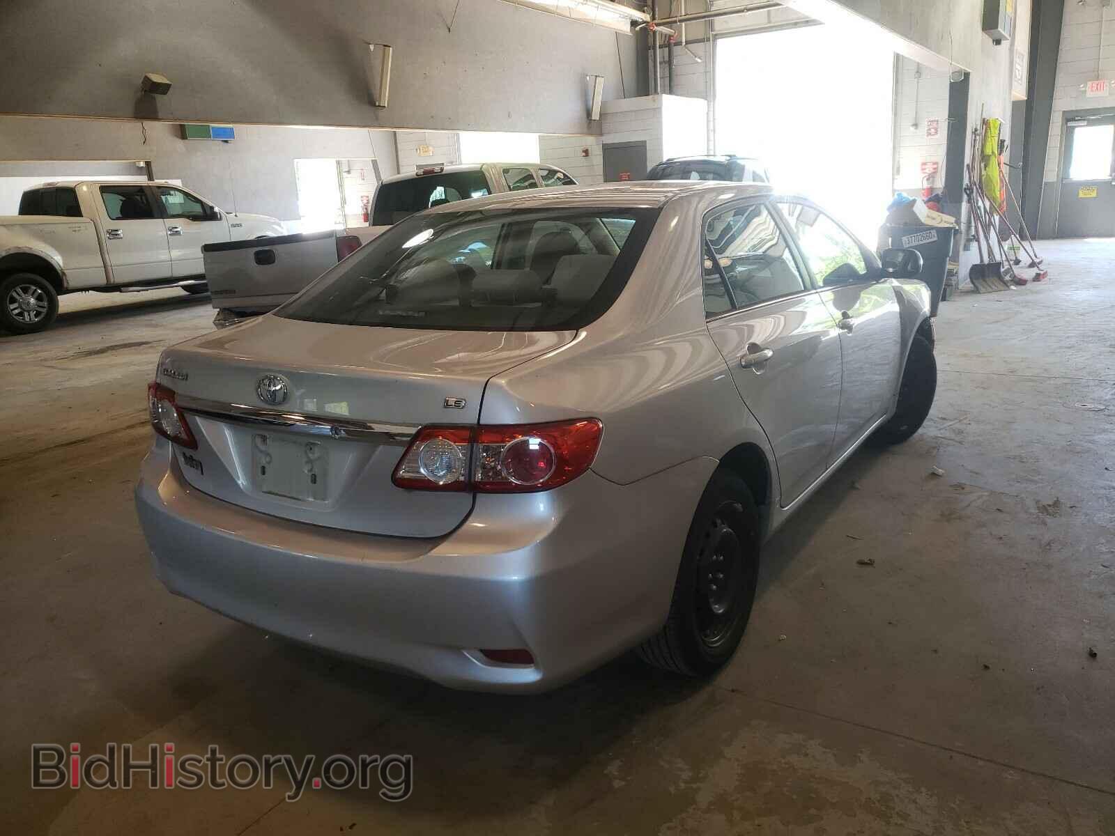 2013 TOYOTA COROLLA - VIN: 2T1BU4EE3DC016052 - Фото 4