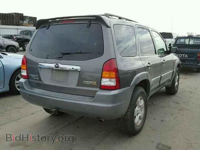 2002 MAZDA TRIBUTE - VIN: 4F2CU08142KM43774 - Фото 4