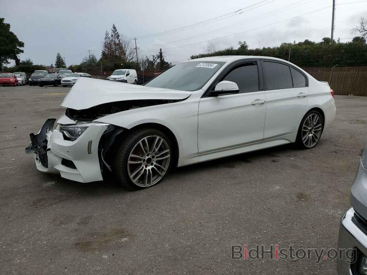 Photo WBA8B3G57HNU35223 - BMW 3 SERIES 2017