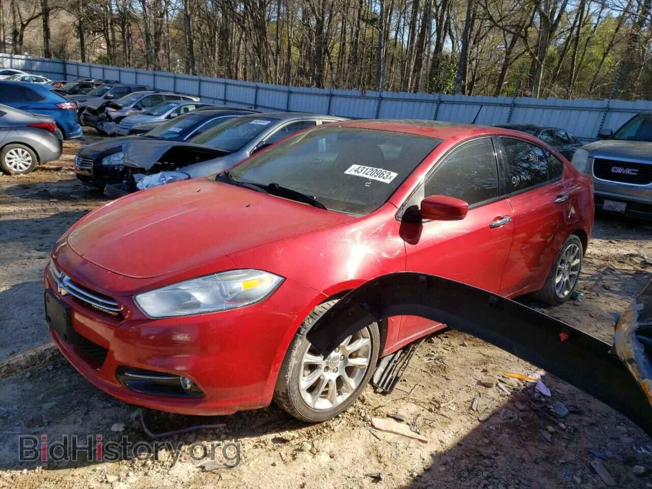 Photo 1C3CDFCA2DD204567 - DODGE DART 2013