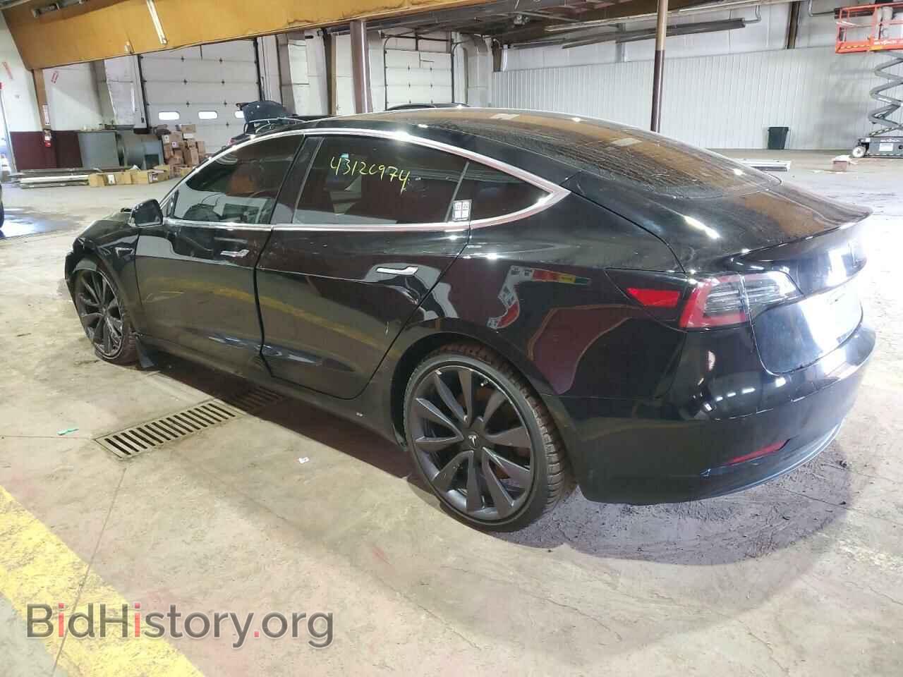2020 TESLA MODEL 3 - VIN: 5YJ3E1EB4LF746617 - Фото 2