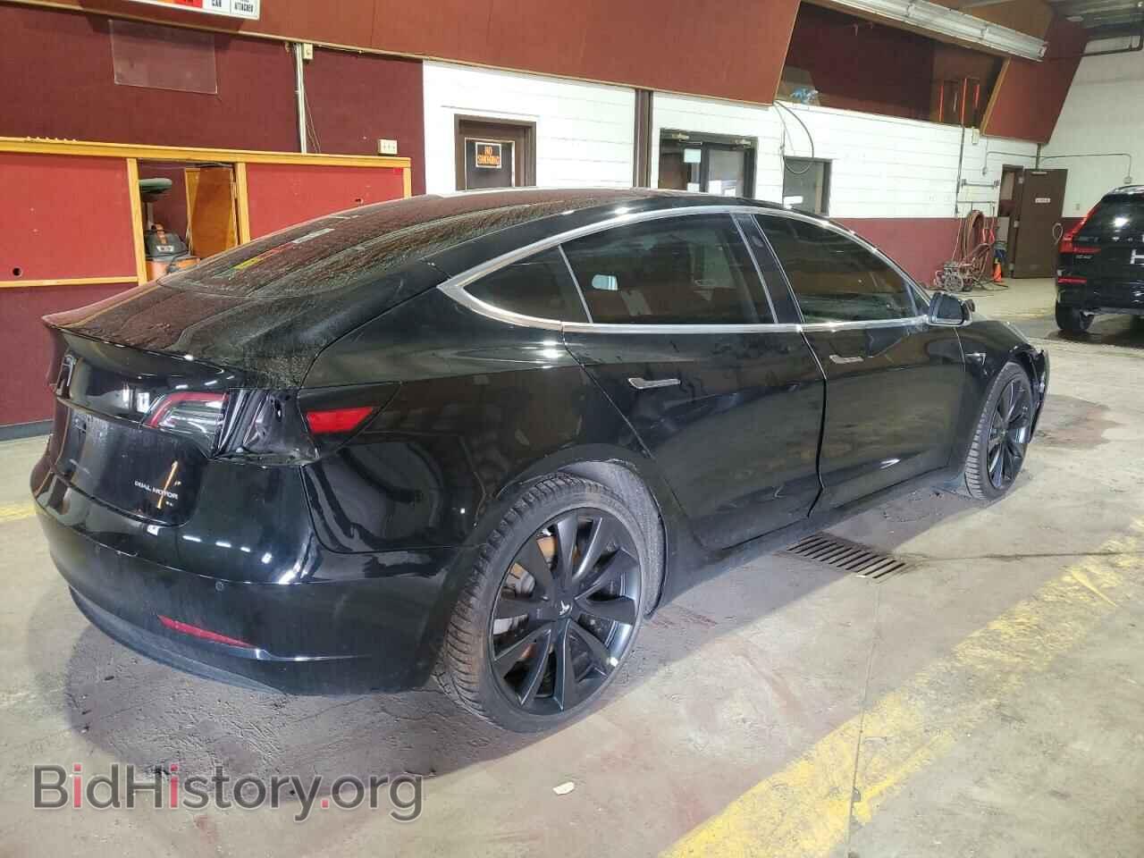 2020 TESLA MODEL 3 - VIN: 5YJ3E1EB4LF746617 - Фото 3